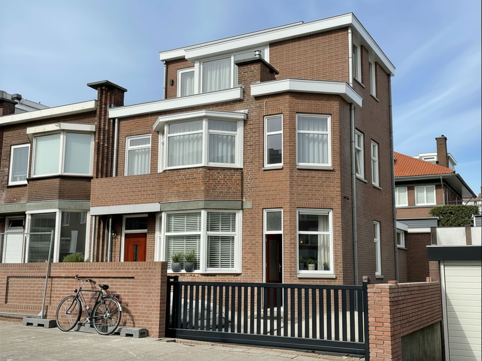 House extension and build-up
